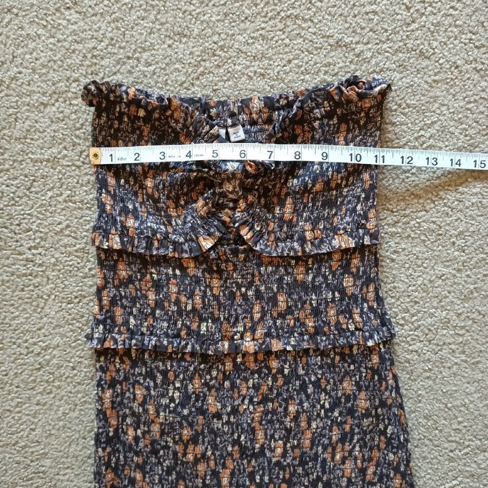 Bec & Bridge Janice Cotton Maxi Dress - Size 10 - Picture 9 of 12